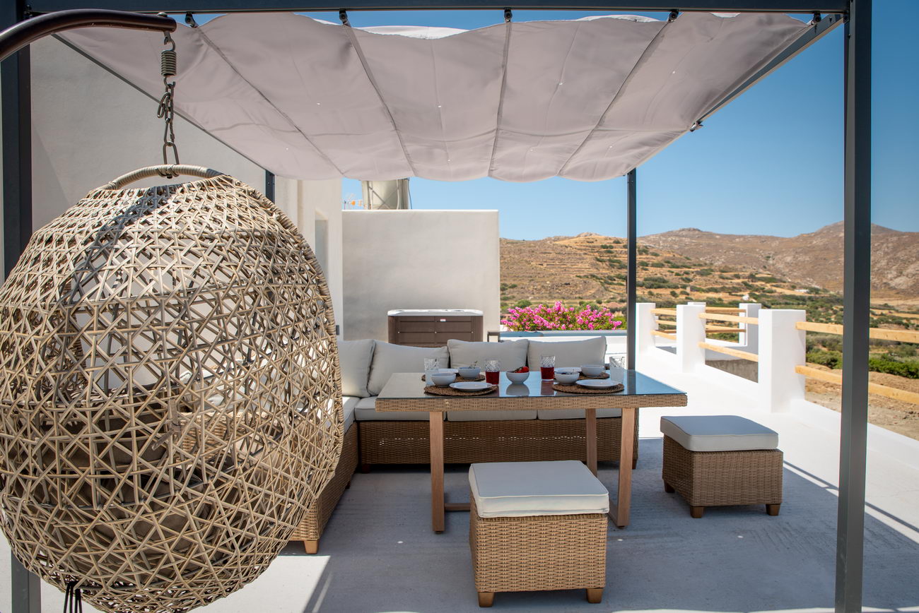 Anthea Suites in Naxos